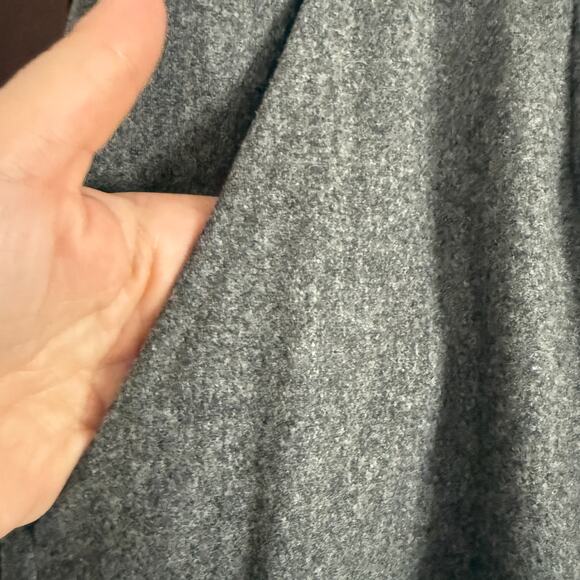 DOLCE & GABBANNA 90s Vintage Gray Melange Flat Front Dress Pants Size 54 US 38 - Picture 5 of 9